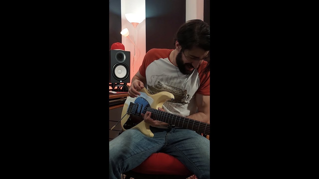 melodic solo guitar