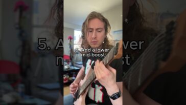 guitar tone