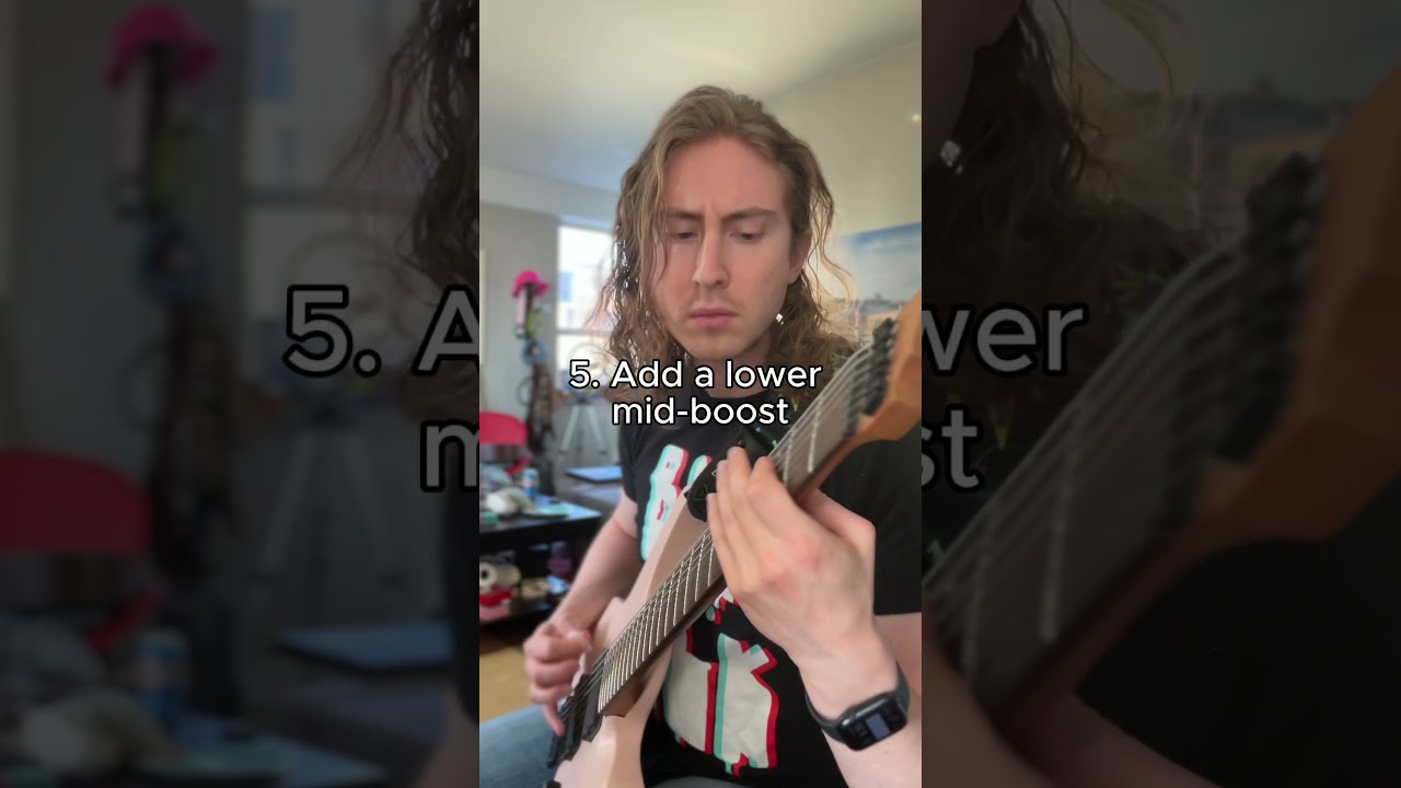 guitar tone