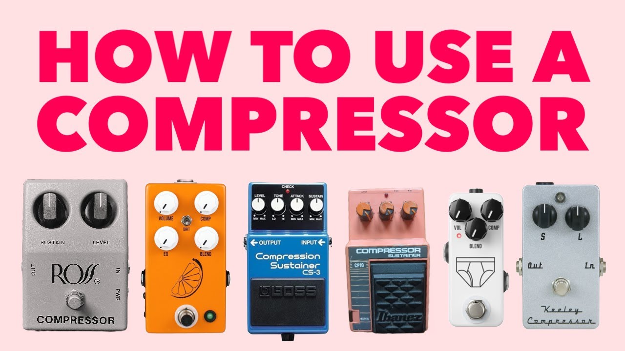 guitar pedals
