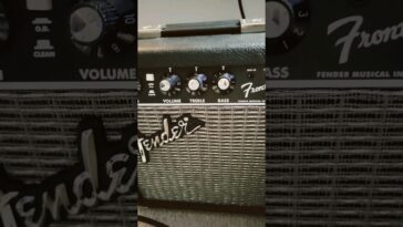 guitar amp settings