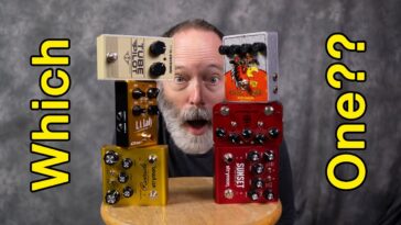 distortion pedal