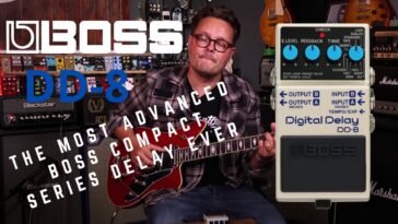 delay pedal