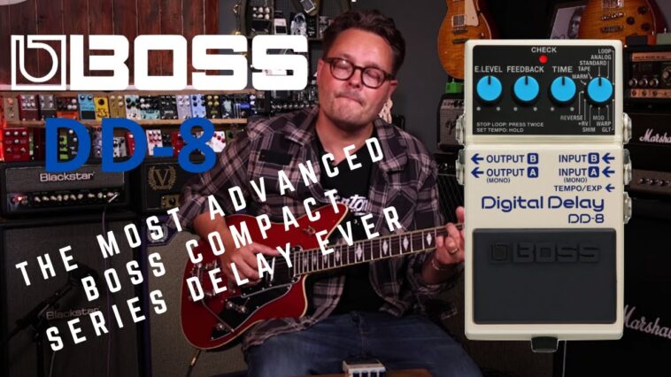 delay pedal