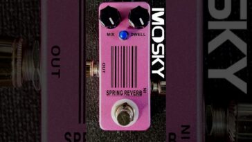 reverb pedal