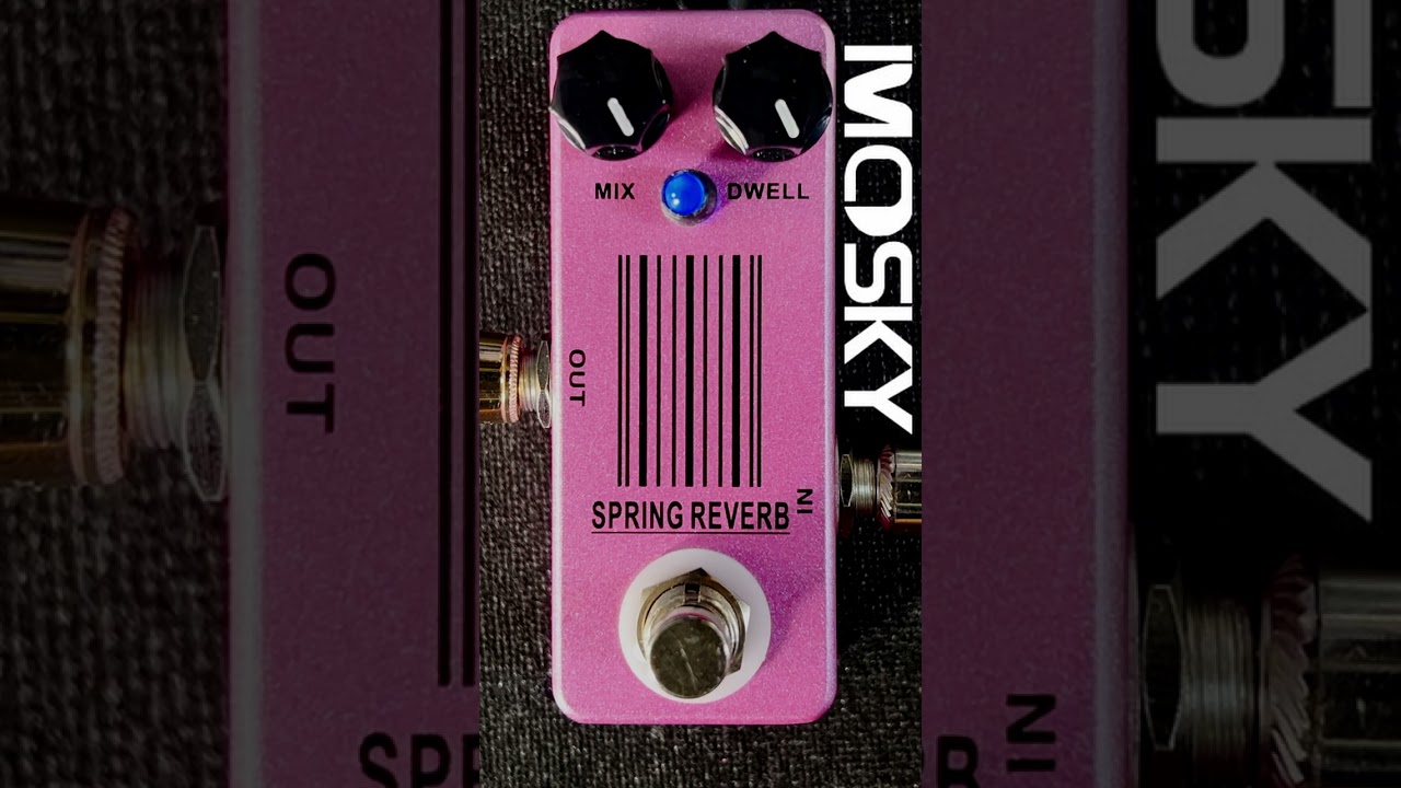 reverb pedal