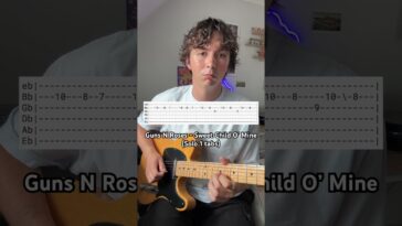 beginner guitar solo