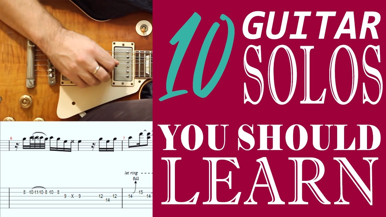 advanced guitar solo