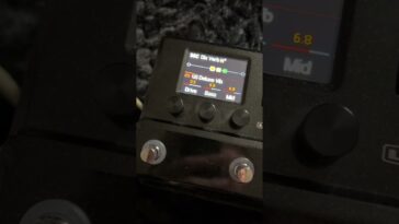 live guitar tone
