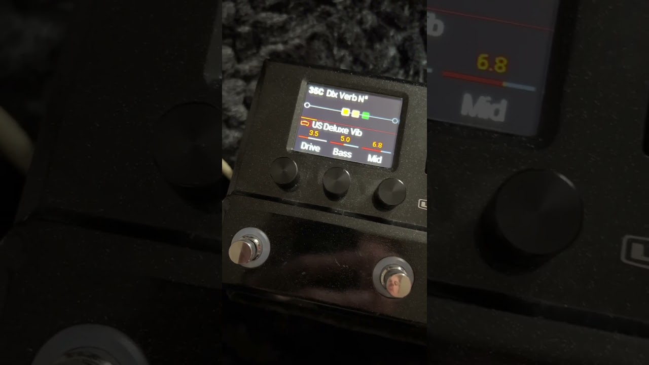 live guitar tone