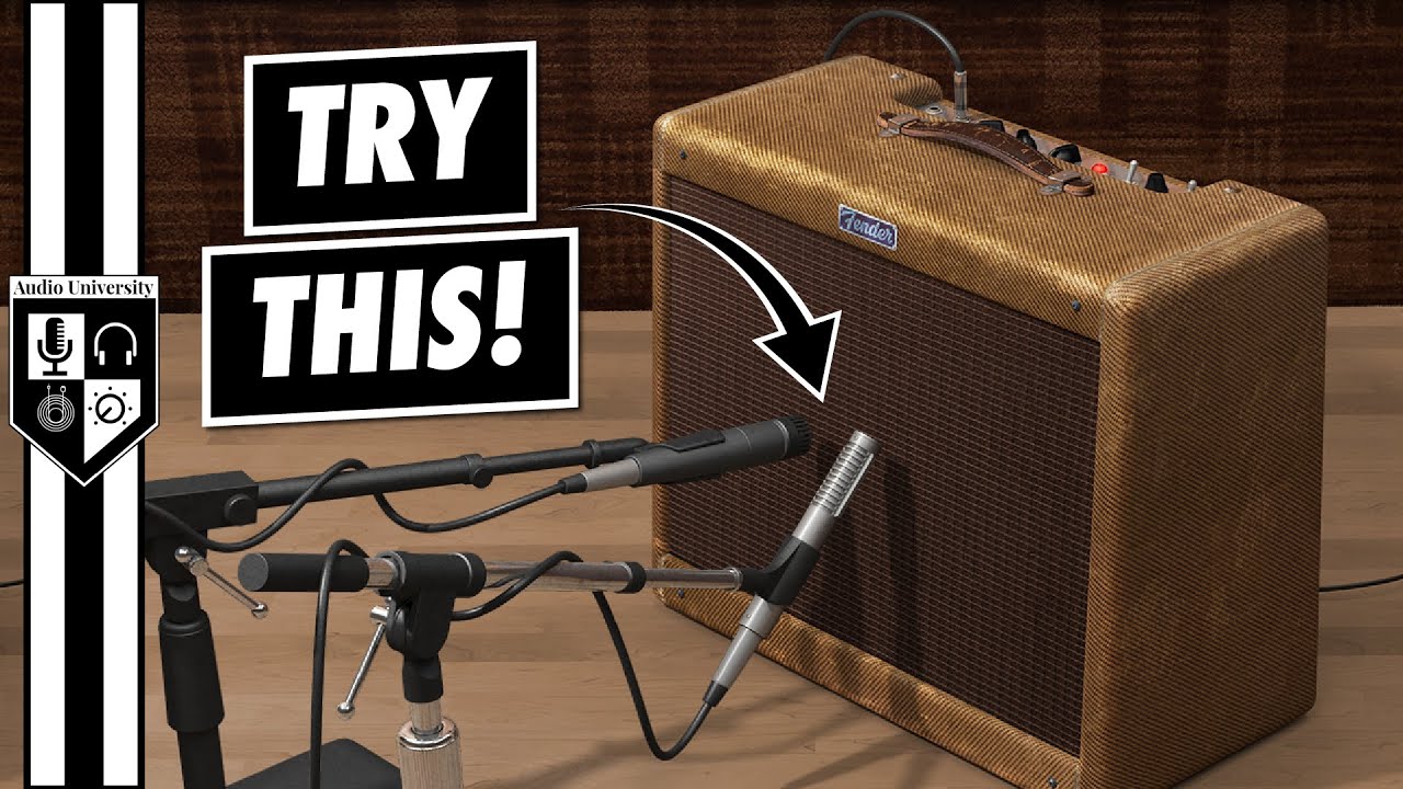 guitar recording setup