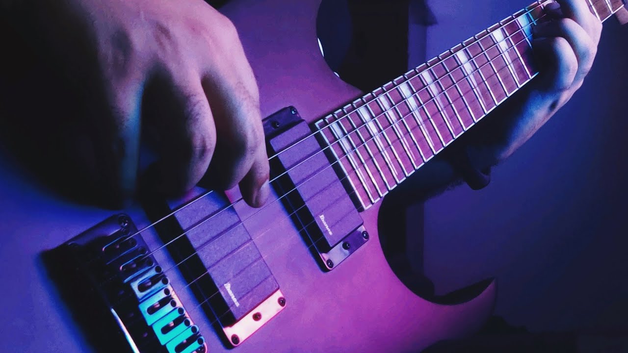 guitar backing track no copyright