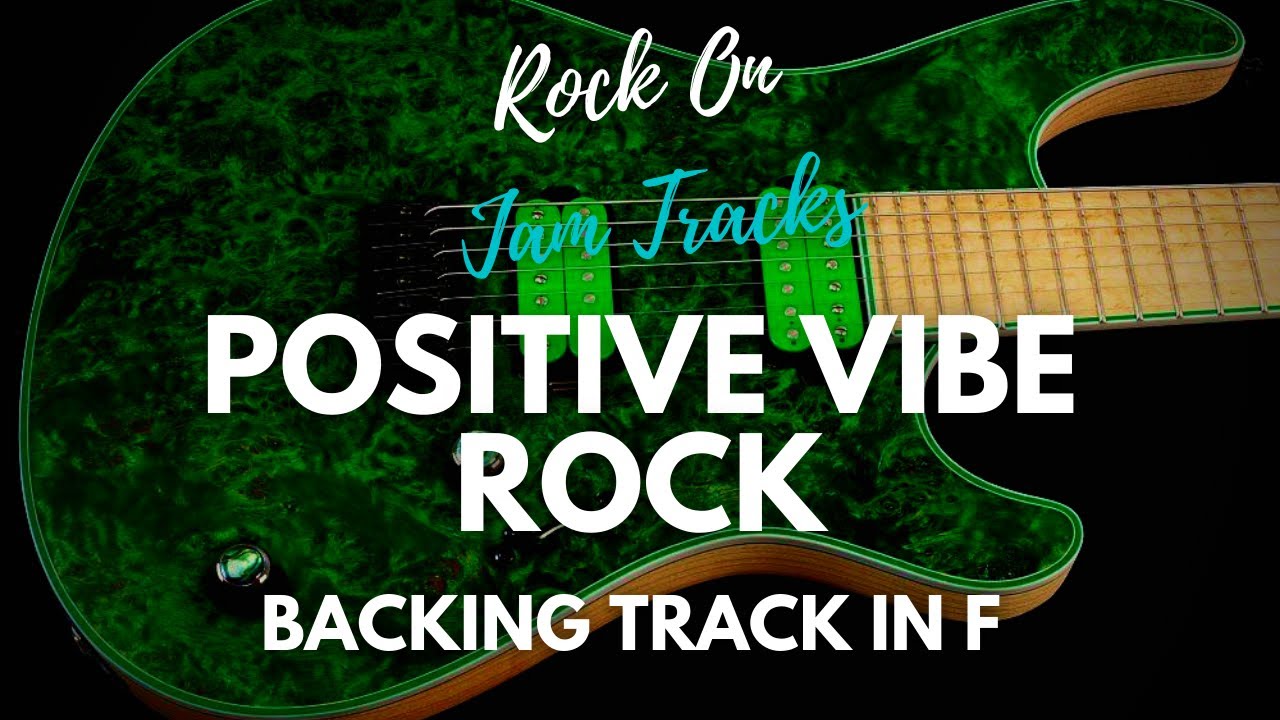 rock guitar backing track royalty free