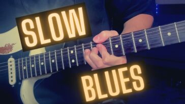 slow guitar jam track free