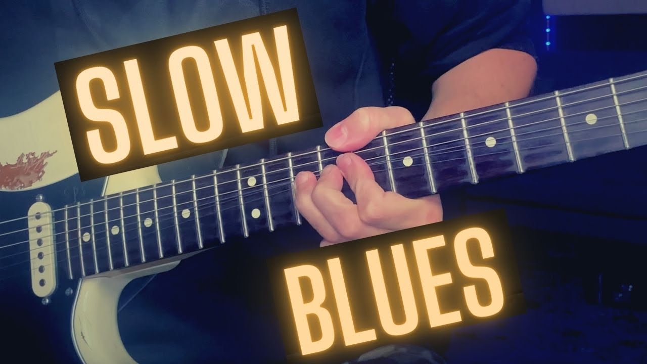 slow guitar jam track free