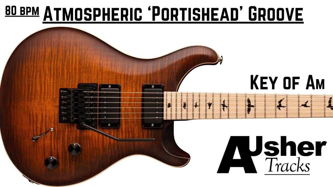 ambient guitar backing track