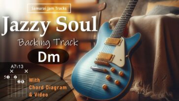 relaxing guitar track for practice