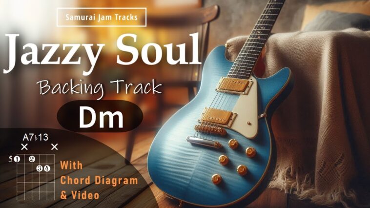 relaxing guitar track for practice