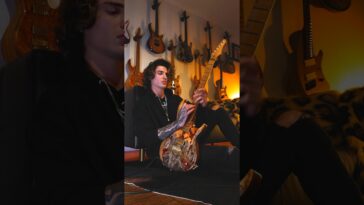 electric guitar solo