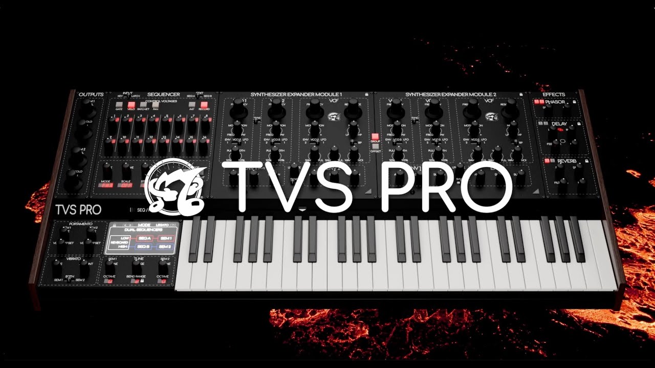 Introducing Oberheim TVS Pro by GForce Software - YouTube