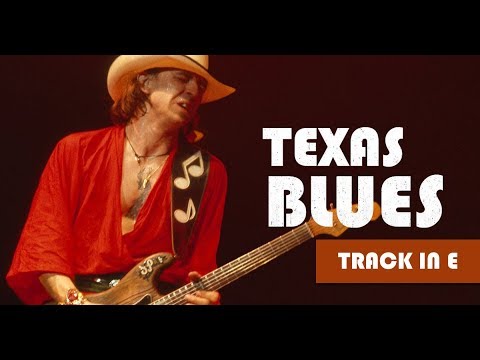 blues backing track
