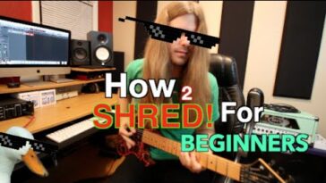 guitar shred