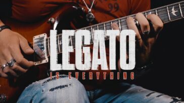 guitar legato