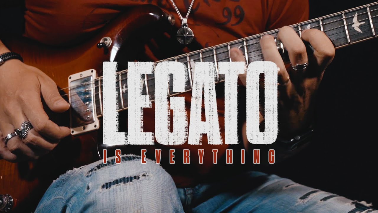 guitar legato