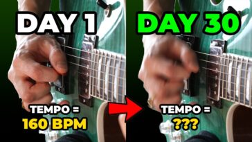 alternate picking
