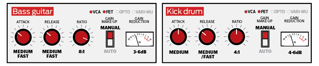 Compression Settings