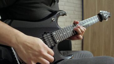 melodic solo guitar