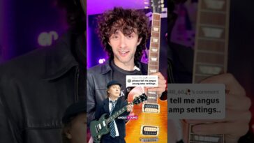 guitar amp settings