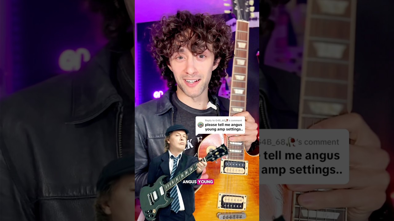 guitar amp settings