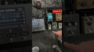 guitar gear