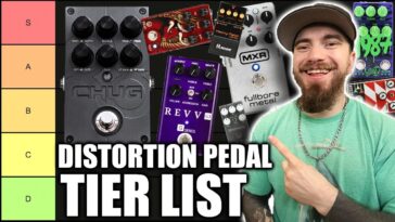 distortion pedal