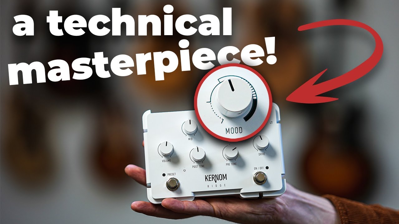 overdrive pedal
