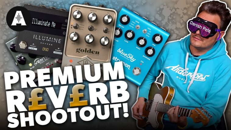 reverb pedal