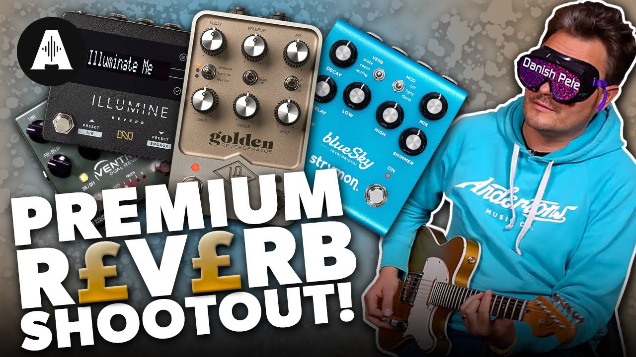 reverb pedal