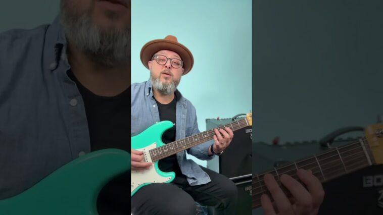 guitar tutorial