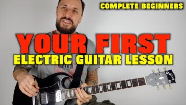 electric guitar lessons