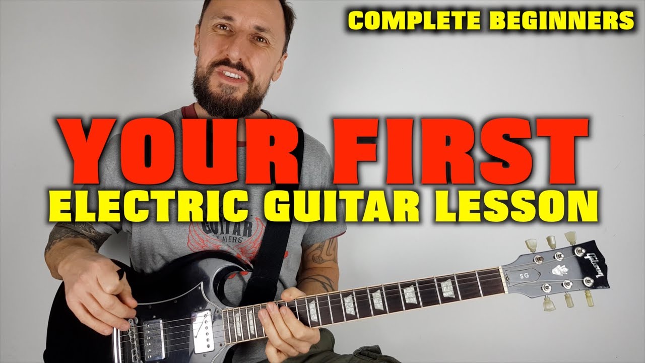 electric guitar lessons