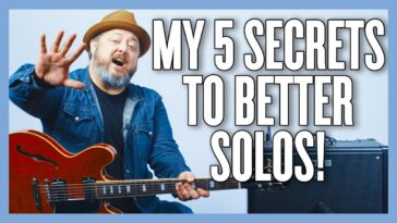 learn guitar solo