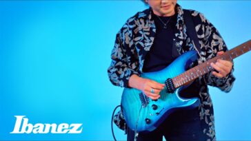 Ibanez guitar