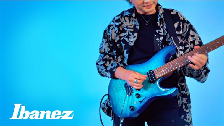 Ibanez guitar