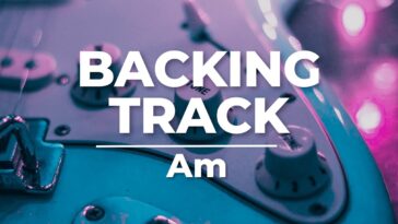 guitar backing track no copyright