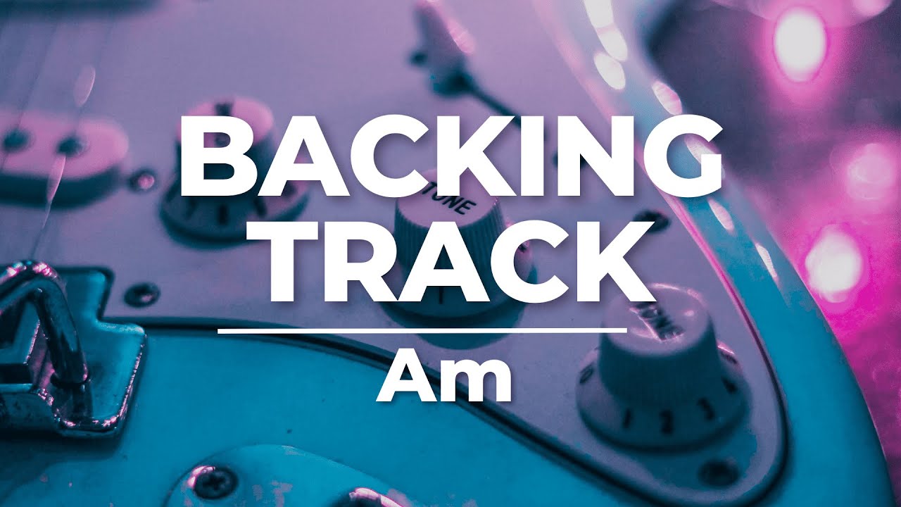 guitar backing track no copyright