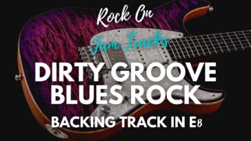 rock guitar backing track royalty free