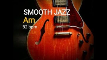 slow guitar jam track free