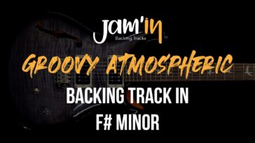 ambient guitar backing track