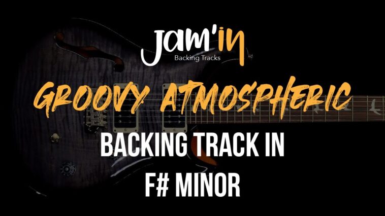 ambient guitar backing track